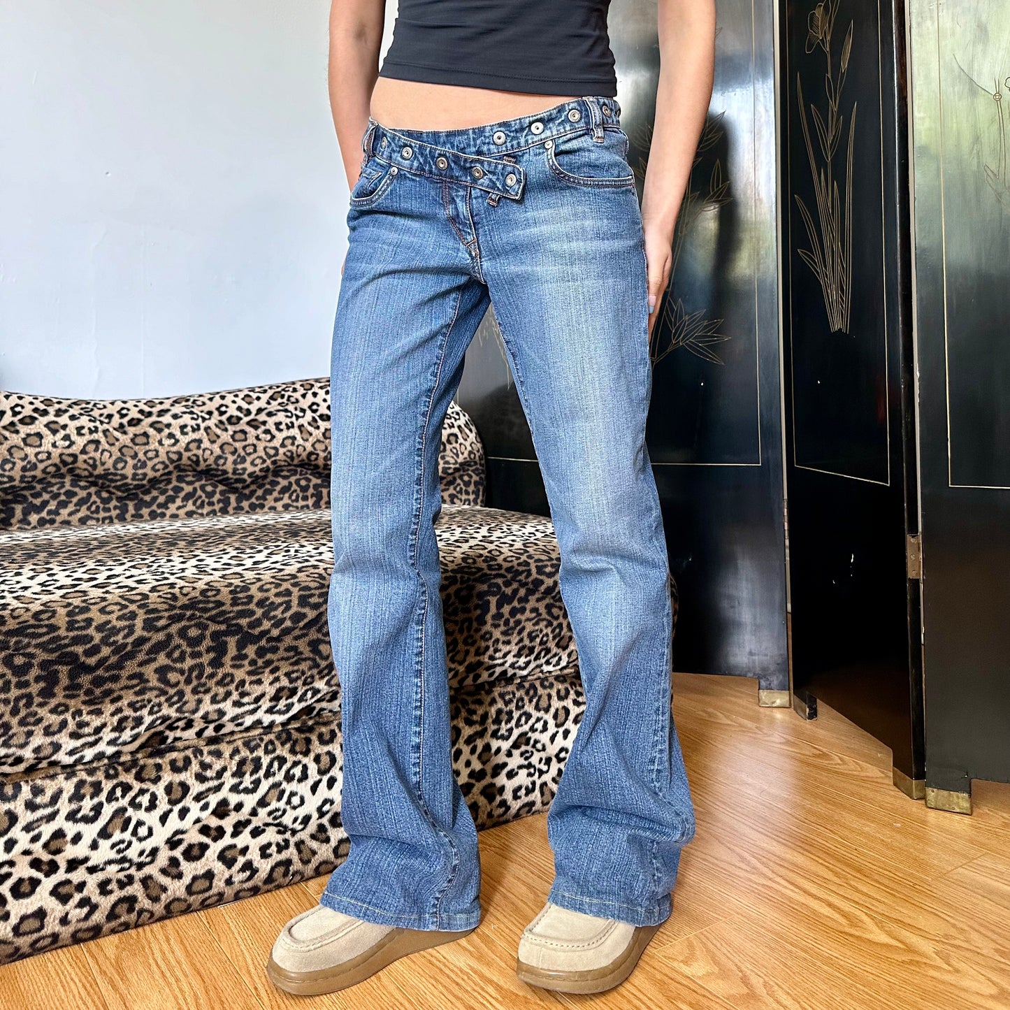 2000s Parasuco Low Rise Jeans